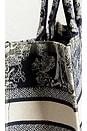 Dior Toile De Jouy Book Tote Bag